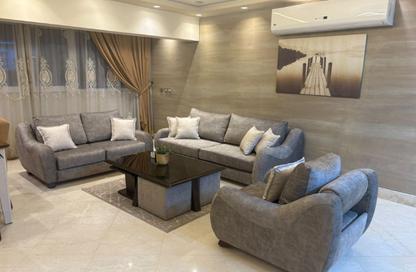 Apartment - 3 - 3 for rent in Omarat Melisa St. - Masaken Al Mohandesin - Nasr City - Cairo