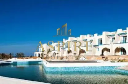 Chalet - 3 Bedrooms - 2 Bathrooms for sale in Mountain View - Ras Al Hekma - North Coast