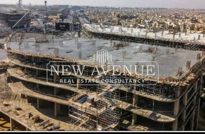 Retail - Studio - 1 Bathroom for sale in Bank Center Street - South Teseen St. - The 5th Settlement - New Cairo City - Cairo