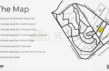 Apartment - 3 Bedrooms - 3 Bathrooms for sale in Bahja - Sheikh Zayed Compounds - Sheikh Zayed City - Giza