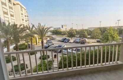 Apartment - 1 Bedroom - 2 Bathrooms for rent in Hyde Park Central - The 6th Settlement - New Cairo City - Cairo