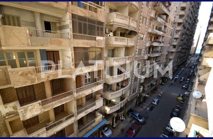شقة - 2 غرف نوم - 2 حمامات للبيع في طريق الجيش - ميامي - حي اول المنتزة - الاسكندرية