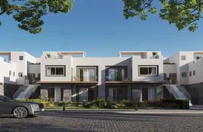 Townhouse - 3 Bedrooms - 4 Bathrooms for sale in V Levels - Sheikh Zayed Compounds - Sheikh Zayed City - Giza