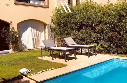 Villa - 5 Bedrooms - 4 Bathrooms for rent in Marassi - Sidi Abdel Rahman - North Coast