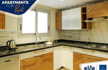 Apartment - 3 Bedrooms - 2 Bathrooms for rent in Cairo Festival City - North Investors Area - New Cairo City - Cairo