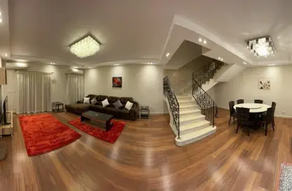 Townhouse - 4 Bedrooms - 3 Bathrooms for rent in El Rehab Extension - Al Rehab - New Cairo City - Cairo