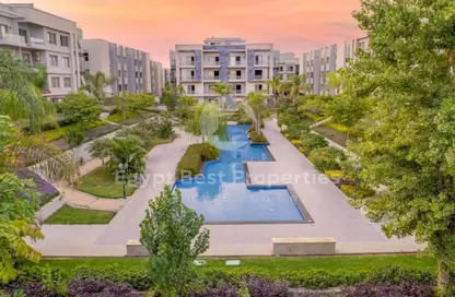 شقة - 3 غرف نوم - 3 حمامات للبيع في جاليريا  مون فالى - المستثمرين الجنوبية - مدينة القاهرة الجديدة - القاهرة