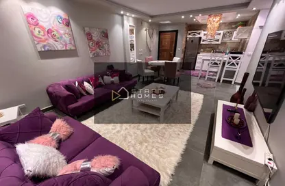 Apartment - 2 Bedrooms - 1 Bathroom for rent in El Rehab Extension - Al Rehab - New Cairo City - Cairo