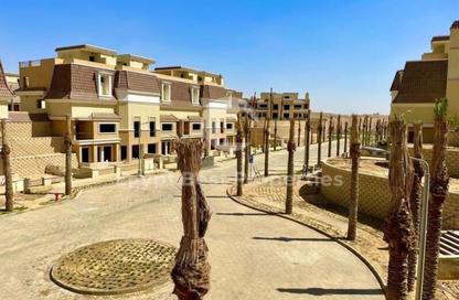 Townhouse - 4 Bedrooms - 4 Bathrooms for sale in Elan Sarai - Sarai - Mostakbal City Compounds - Mostakbal City - Future City - Cairo