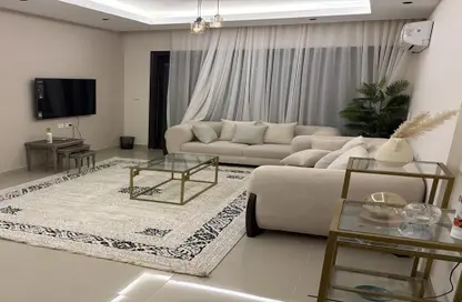 شقة - 3 غرف نوم - 2 حمامات للايجار في ذا ادريس ايست - شارع التسعين - التجمع الخامس - مدينة القاهرة الجديدة - القاهرة