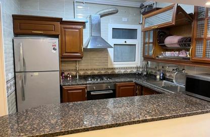 Apartment - 2 Bedrooms - 1 Bathroom for rent in El Rehab Extension - Al Rehab - New Cairo City - Cairo