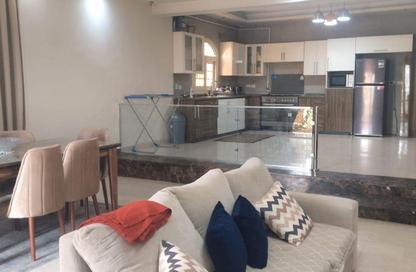 Apartment - 2 Bedrooms - 2 Bathrooms for rent in Area B - Ganoob El Acadimia - New Cairo City - Cairo
