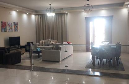 Apartment - 2 Bedrooms - 2 Bathrooms for rent in Area B - Ganoob El Acadimia - New Cairo City - Cairo
