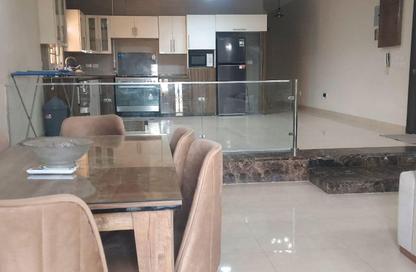 Apartment - 2 Bedrooms - 2 Bathrooms for rent in Area B - Ganoob El Acadimia - New Cairo City - Cairo