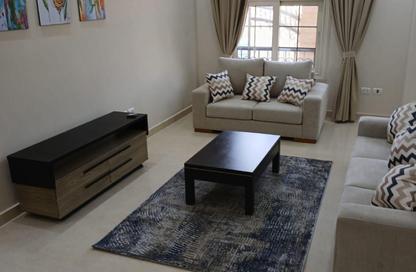 Apartment - 2 Bedrooms - 2 Bathrooms for rent in Area B - Ganoob El Acadimia - New Cairo City - Cairo Apartment - 2 Bedrooms - 2 Bathrooms for rent in Area B - Ganoob El Acadimia - New Cairo City - Cairo