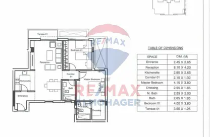 شقة - 2 غرف نوم - 2 حمامات للبيع في بلوتري كومباوند - كمبوندات التجمع الخامس - التجمع الخامس - مدينة القاهرة الجديدة - القاهرة