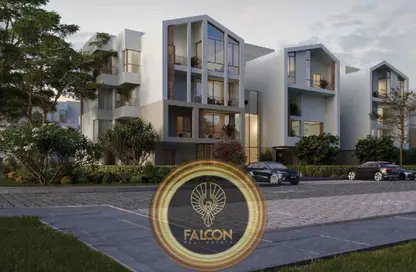 شقة - 3 غرف نوم - 2 حمامات للبيع في كارمل - مدينة زايد الجديدة - الشيخ زايد - الجيزة