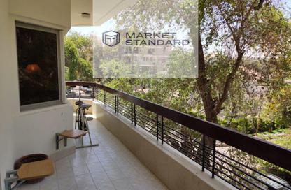 Apartment - 3 Bedrooms - 2 Bathrooms for rent in Street 18 - Maadi - Hay El Maadi - Cairo