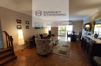 Apartment - 3 Bedrooms - 2 Bathrooms for rent in Street 18 - Maadi - Hay El Maadi - Cairo