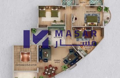 Apartment - 3 - 2 for sale in Street70 - District 2 - The 5th Settlement - New Cairo City - Cairo