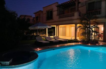Villa - 5 Bedrooms - 5 Bathrooms for rent in Swan Lake Residence - 5th Settlement Compounds - The 5th Settlement - New Cairo City - Cairo