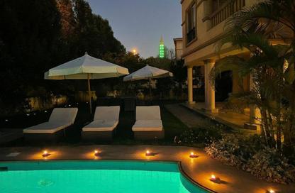 Villa - 5 Bedrooms - 5 Bathrooms for rent in Swan Lake Residence - 5th Settlement Compounds - The 5th Settlement - New Cairo City - Cairo