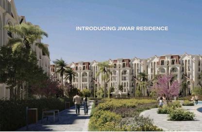 Apartment - 3 Bedrooms - 2 Bathrooms for sale in Jiwar - The 6th Settlement - New Cairo City - Cairo