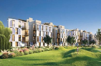 Apartment - 2 Bedrooms - 2 Bathrooms for sale in Vye Sodic - New Zayed City - Sheikh Zayed City - Giza