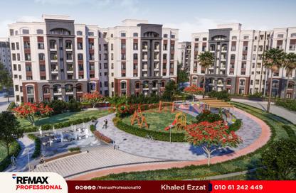 Apartment - 3 Bedrooms - 3 Bathrooms for sale in Alex West - Alexandria Compounds - Alexandria