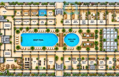 Apartment - 1 - 1 for sale in Port Ghalib - Safaga - Hurghada - Red Sea