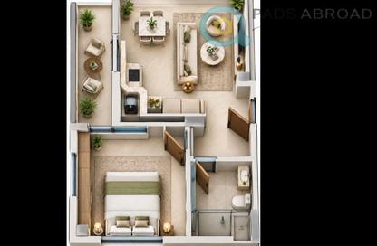 Apartment - 1 - 1 for sale in Port Ghalib - Safaga - Hurghada - Red Sea