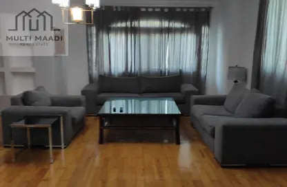 Apartment - 3 Bedrooms - 2 Bathrooms for rent in Degla - Hay El Maadi - Cairo