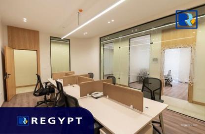 Co-Working Space - Studio - 1 Bathroom for rent in Gamal Abdel Nasser Axis - The 3rd Settlement - New Cairo City - Cairo