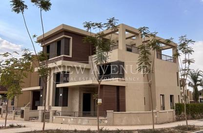 Townhouse - 3 Bedrooms - 4 Bathrooms for sale in New Giza - Cairo Alexandria Desert Road - 6 October City - Giza