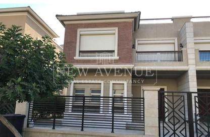 Townhouse - 3 Bedrooms - 4 Bathrooms for sale in New Giza - Cairo Alexandria Desert Road - 6 October City - Giza