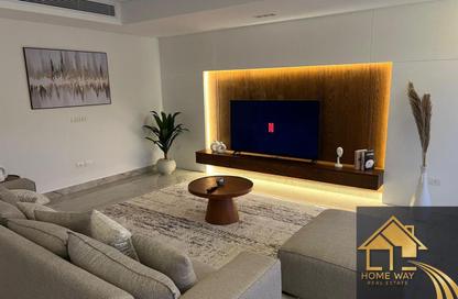 Apartment - 3 Bedrooms - 3 Bathrooms for rent in Lake View Residence - 5th Settlement Compounds - The 5th Settlement - New Cairo City - Cairo