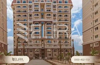 دوبلكس - 3 غرف نوم - 3 حمامات للبيع في في صوارى - ووترفرونت - صوارى - كمبوندات الاسكندرية - الاسكندرية