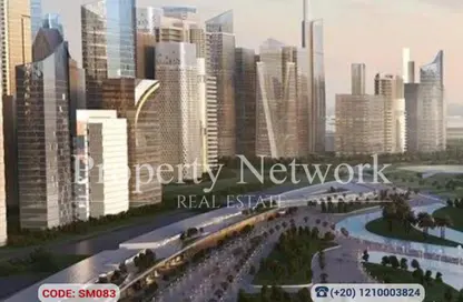 شقة - 2 غرف نوم - 2 حمامات للبيع في ذا كيرف - كمبوندات العاصمة الإدارية الجديدة - العاصمة الإدارية الجديدة - القاهرة