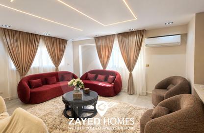 شقة - 3 - 3 للايجار في 6 ويست - بيفرلي هيلز - كمبوندات الشيخ زايد - الشيخ زايد - الجيزة