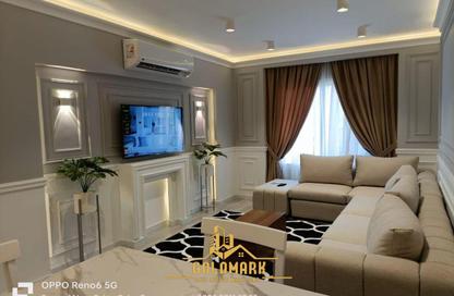 Apartment - 3 Bedrooms - 2 Bathrooms for rent in El Rehab Extension - Al Rehab - New Cairo City - Cairo