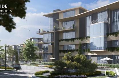 Apartment - 1 Bedroom - 2 Bathrooms for sale in West Leaves - 1st District - 6 October City - Giza