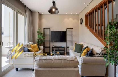 Twin House - 3 Bedrooms - 3 Bathrooms for rent in Cairo Festival City - North Investors Area - New Cairo City - Cairo