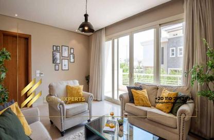Twin House - 3 Bedrooms - 3 Bathrooms for rent in Cairo Festival City - North Investors Area - New Cairo City - Cairo