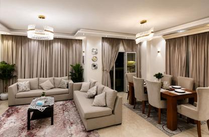 Apartment - 3 Bedrooms - 3 Bathrooms for rent in Mostashareen - North Investors Area - New Cairo City - Cairo