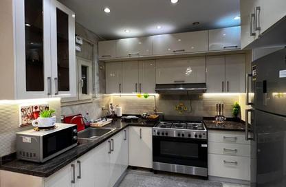 Apartment - 3 Bedrooms - 3 Bathrooms for rent in Mostashareen - North Investors Area - New Cairo City - Cairo