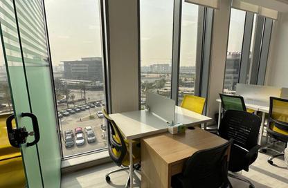 Office Space - Studio - 1 Bathroom for rent in Cairo Festival City - North Investors Area - New Cairo City - Cairo