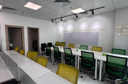 Office Space - Studio - 1 Bathroom for rent in Cairo Festival City - North Investors Area - New Cairo City - Cairo