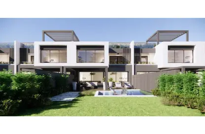 تاون هاوس - 4 غرف نوم - 4 حمامات للبيع في تريو - كمبوندات التجمع الخامس - التجمع الخامس - مدينة القاهرة الجديدة - القاهرة