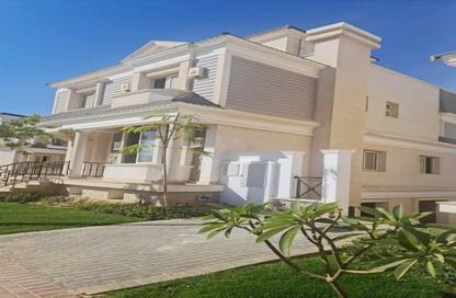 Villa - 4 Bedrooms - 4 Bathrooms for sale in Mountain View Giza Plateau - Ring Road - 6 October City - Giza