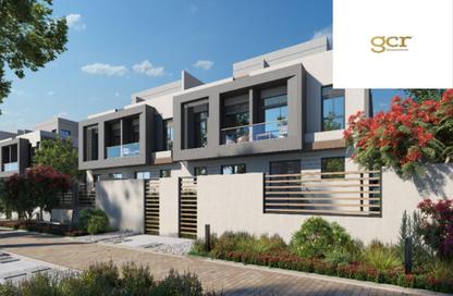 Villa - 4 Bedrooms - 4 Bathrooms for sale in Bleu Vert - New Capital Compounds - New Capital City - Cairo